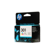 Tinta Original Hp n301 Color ch562ee / Caja rota