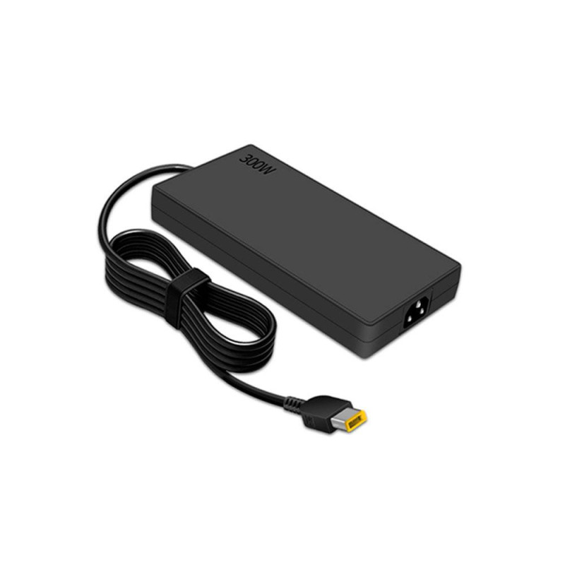 Cargador compatible para portátil LENOVO 300W 20V 15A 11.0x4.5 mm (rectangular) Dayma