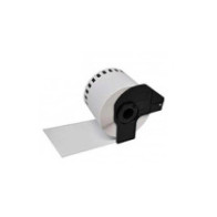 Etiquetas compatibles Dayma para BROTHER DK22225 Negro / Blanco