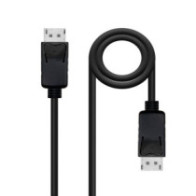 Cable DisplayPort a DisplayPort 1.2 CCS M/M / 1m / Nanocable / 10.15.2701
