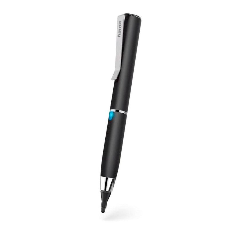 Lapiz Optico Hama Stylus Fineline / Punta Fina 2.5mm Para Tablets - Smartphones / Negro / 00125114
