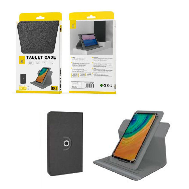Funda tablet universal 10.1 pulgadas R4162 / Negra / One+