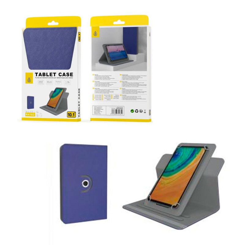 Funda tablet universal 10.1 pulgadas R4162 / Azul / One+