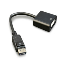 Adaptador DisplayPort Macho a DVI 24+5 Hembra / A-dpm-dvif-002 / Negro