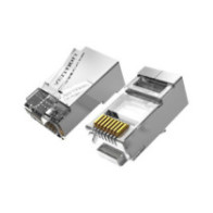 Conector RJ45 cat.6a (pack 10 uds) Vention / FTP / IDFR0-10