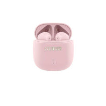 Auricular inalámbrico Guess Classic / TWS / Bt 5.3 / Control por voz / 300 mAh / Rosa / GUTWSJ14ESGP