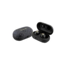 Auricular inalámbrico Guess 4G / TWS / Cancelación de ruido / Bt 5.3 / 300 mAh / Negro / GUTWSP4EGK
