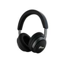 Auricular diadema inalámbrico Guess 4G / Cancelación de ruido activa y ambiental / Bt 5.3 / 300 mAh / Negro / GUBHC22PSFCSMK