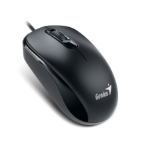 Raton genius dx-110 óptico USB negro ambidiestro