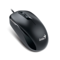 Raton genius dx-110 óptico USB negro ambidiestro