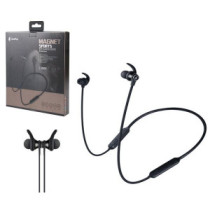 Auriculares magneticos Bluetooth sport + Micro stars c2800 negro ONE+