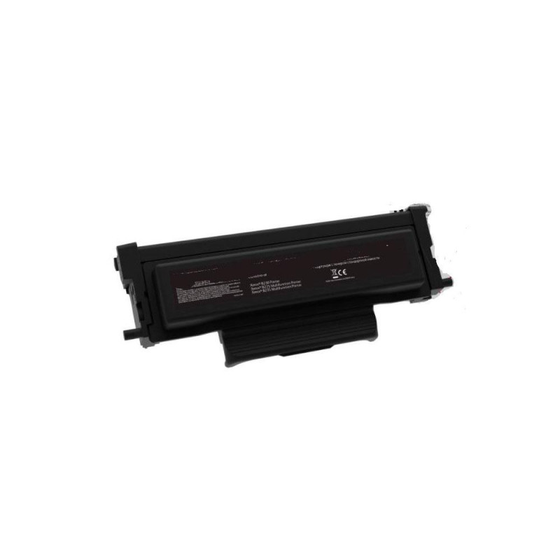 Toner genérico para XEROX B230 / B225 / B235 / Negro / 006R04399 / 1.200 Pag.