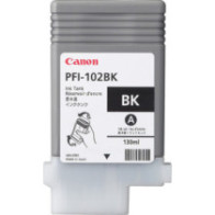 Tinta original canon pfi 102bk negro 130ml