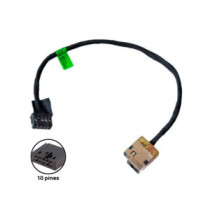 Dc-Jack compatible para portatil HP Compaq Envy 15T-J