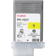 Tinta original canon pfi 102y amarillo 130ml