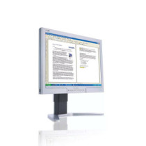 Monitor Reacondicionado LCD PHILIPS 20\ HWB7200P / VGA-DVI / Grado B Raya vertical parte derecha"