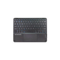 Mini Teclado Inalambrico Bluetooth Conceptronic / Con touchpad / Negro / TOBIN01BES