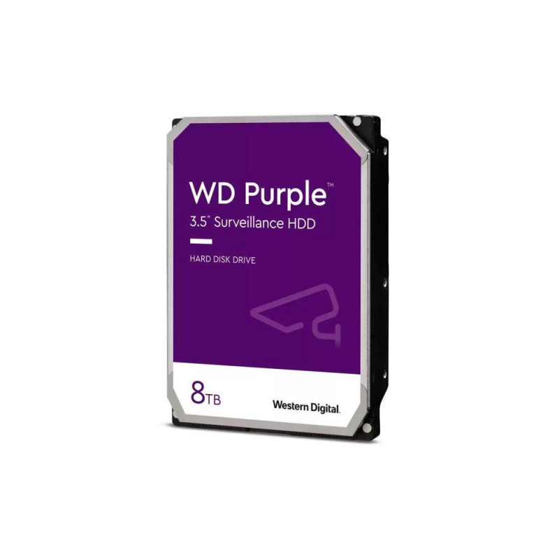 Disco duro Wd Purple 8Tb / Sata6 / Videovigilancia / WD85PURZ