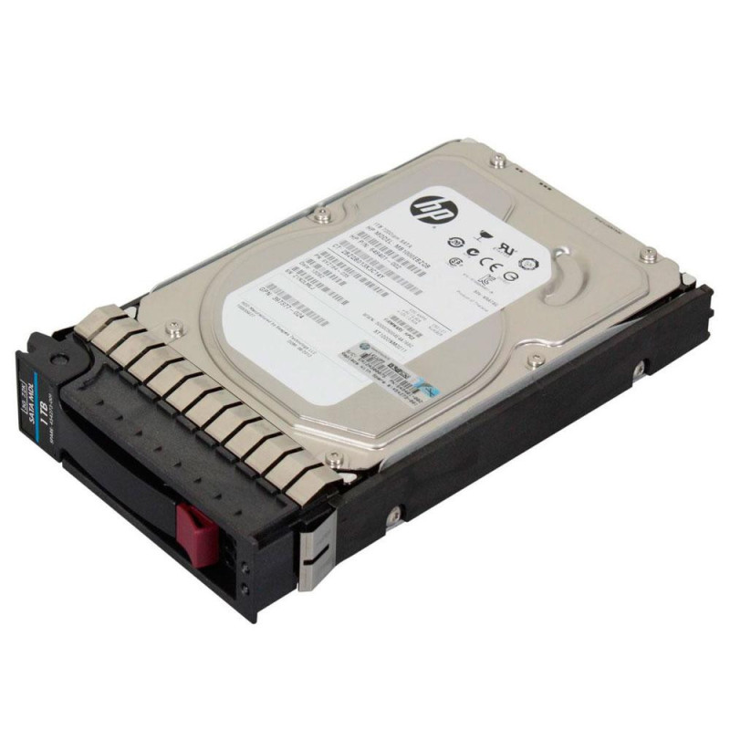 Disco duro Hewlett Packard Enterprise 1 TB SATA II, 3.5\ 7200RPM 454273-001"