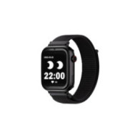 Smartwatch SaveFamily Plus llamada y GPS / 1.85\ / 680 mAh / NanoSIM / Tela / Negro/Black Night"