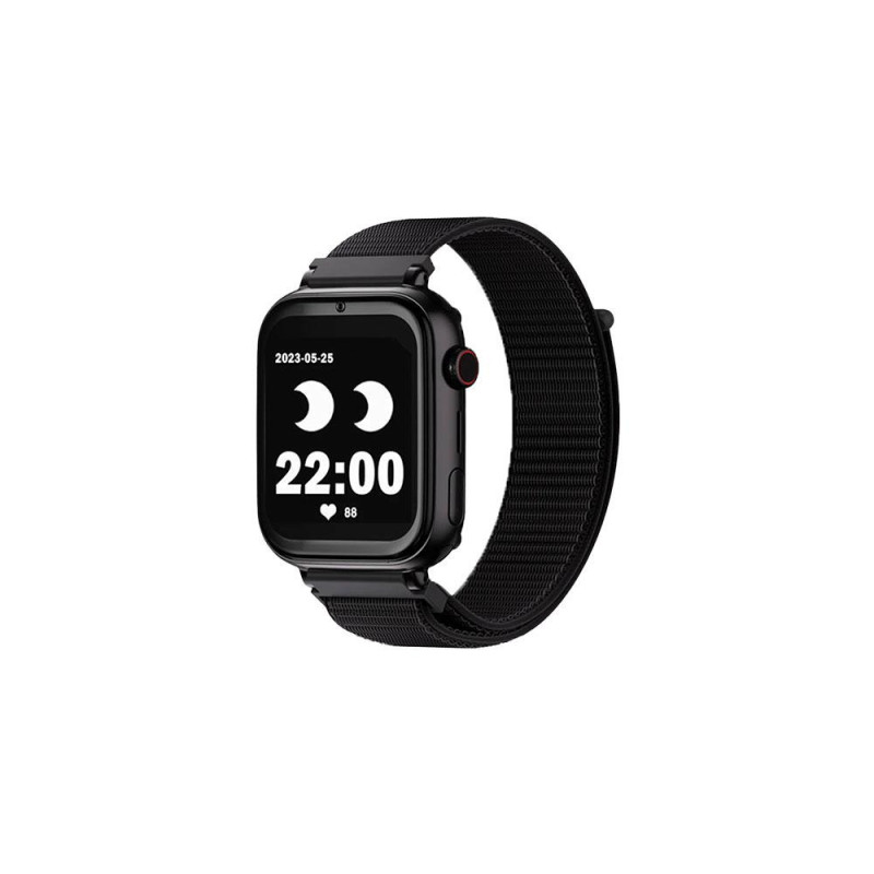 Smartwatch SaveFamily Plus llamada y GPS / 1.85\ / 680 mAh / NanoSIM / Tela / Negro/Black Night"
