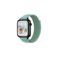 Smartwatch SaveFamily Plus llamada y GPS / 1.85\ / 680 mAh / NanoSIM / Tela / Negro/Ocean"