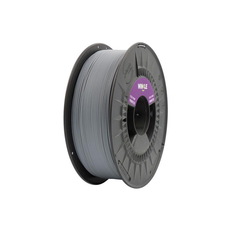 Filamento Gris Ceniza Winkle PLA-HD / 1.75mm / Maquinas 3D / 1 Kg