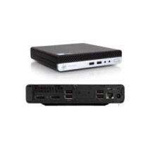 Ordenador Reacondicionado MINI HP Prodesk 400 g4 / i5-8th / 16Gb / 512Gb NVME / Win 11 Pro / Grado A / Sin cable trébol