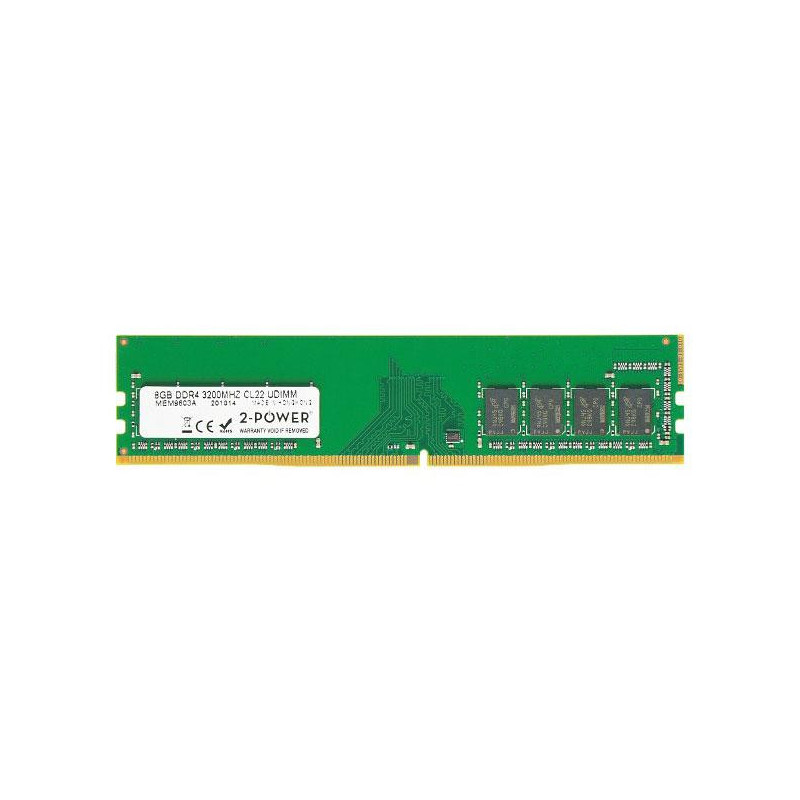 Memoria Ram 2power DIMM DDR4 16Gb 3200MHz CL22 / MEM9604A
