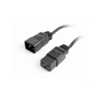 Cable prolongador alimentacion C19 a C20 M/H 1.5m schuko / Cablexpert PC-189-C19