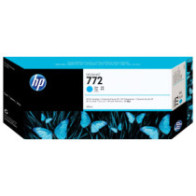 Tinta original hp n772 cian cn636a 300ml