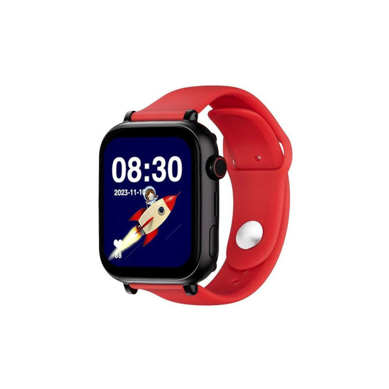 Correa para Smartwatch Savefamily Plus / Silicona / Roja / 778493