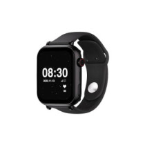 Correa para Smartwatch Savefamily Plus / Silicona / Negra / 778479