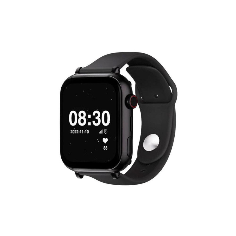 Correa para Smartwatch Savefamily Plus / Silicona / Negra / 778479
