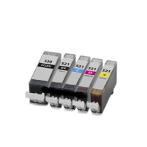Tinta genérica para CANON CLI521 Gris