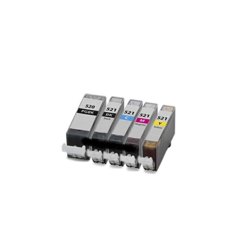 Tinta genérica para CANON CLI521 Gris