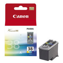 Tinta original canon cl38 tricolor 9ml
