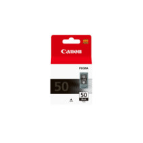 Tinta original canon pg50 negra 22ml