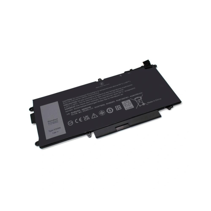 Batería compatible para portátil DELL Latitude 5289 / K5XWW / 7.6v / 7270mAh / 55Wh
