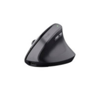 Raton óptico inalambrico Trust TM-270 / Ergonomico / 2400 dpi / Type-C / 6 Botones / Negro / 25371