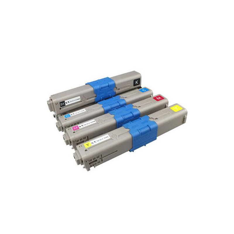 Toner genérico para OKI C510 / C530 / MC561 / Negro 5.000 pag.