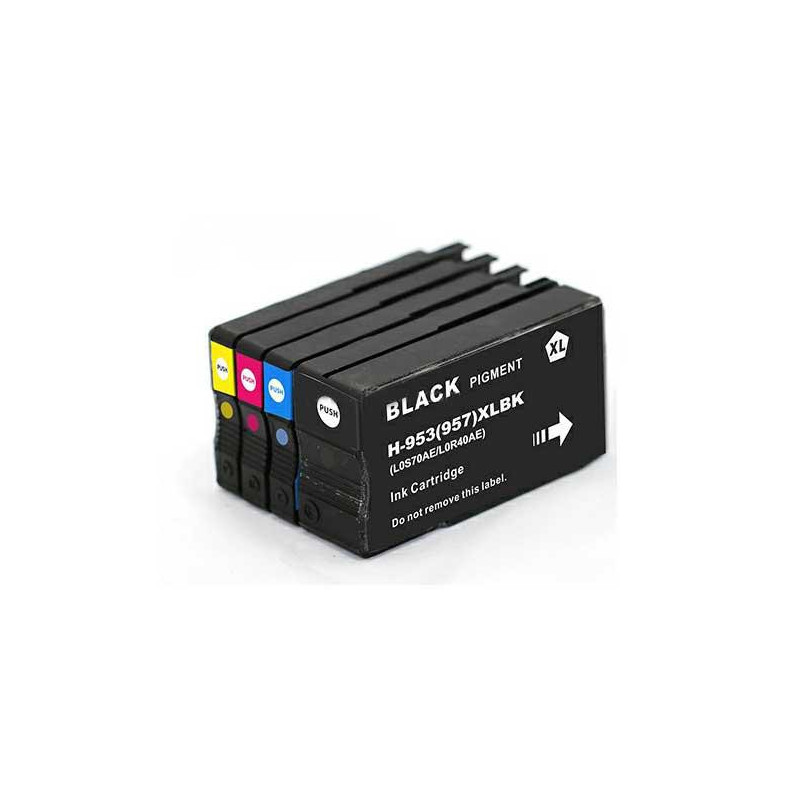 Tinta genérica para HP N953 XL Amarillo / Chip reforzado antiactualizacion