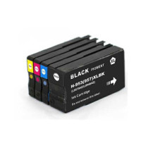 Tinta genérica para HP N953 XL Negro / Chip reforzado antiactualizacion