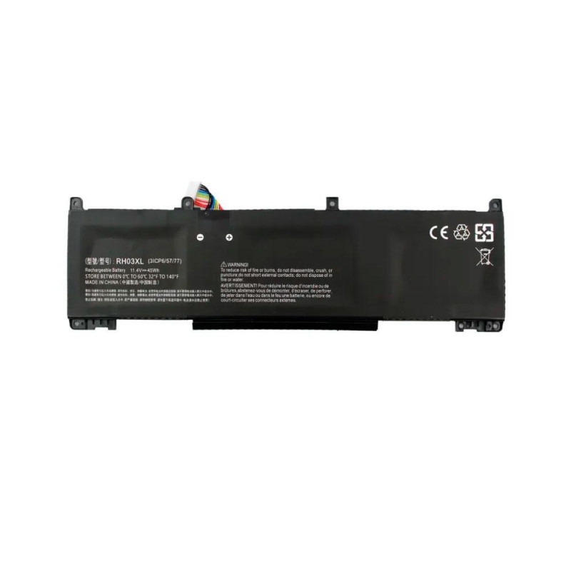 Batería compatible para portátil Probook 440 G8 11.4V 3950mAh/45Wh / RH03XL