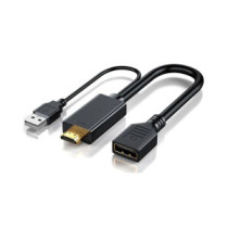 Adaptador HDMI 2.0 a Displayport 1.2 M/H