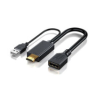 Adaptador HDMI 2.0 a Displayport 1.2 M/H