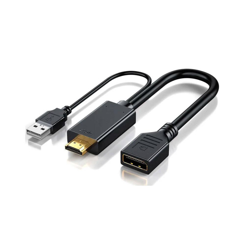 Adaptador HDMI 2.0 a Displayport 1.2 M/H