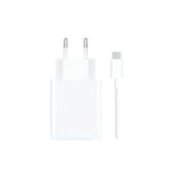 Cargador de red original Xiaomi HyperCharge USB + cable / 67w / Identificacion inteligente de dispositivos /  Blanco / BHR9465EU