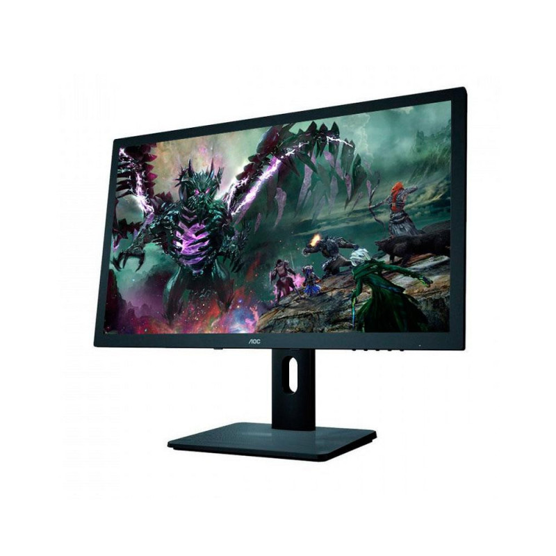 Monitor Reacondicionado LCD AOC E2275PWJ 21.5\ / VGA-HDMI-DVI / Altavoces incorporados / Negro / Grado A"