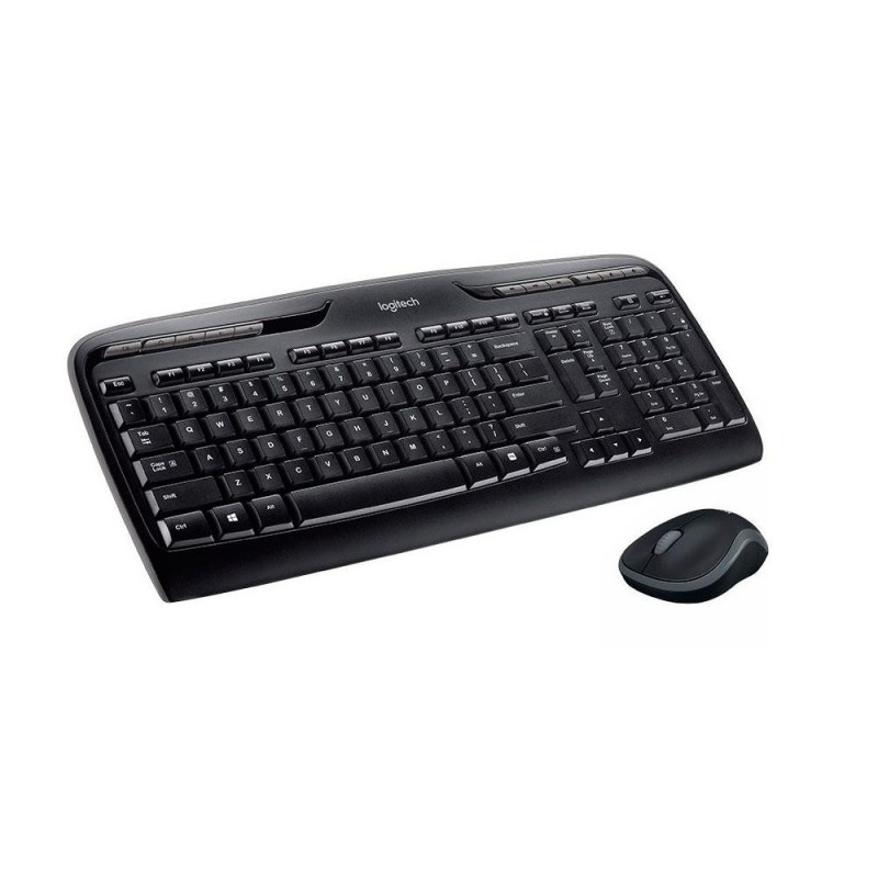 Combo Teclado + Raton inalámbrico Logitech MK330 Negro  920-003978
